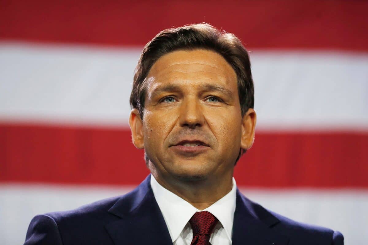 Ron DeSantis to boycott NBC over Andrea Mitchell criticism.