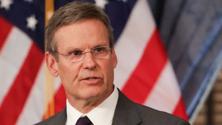 Tennessee governor to restrict drag shows as photo surfaces of him in drag.