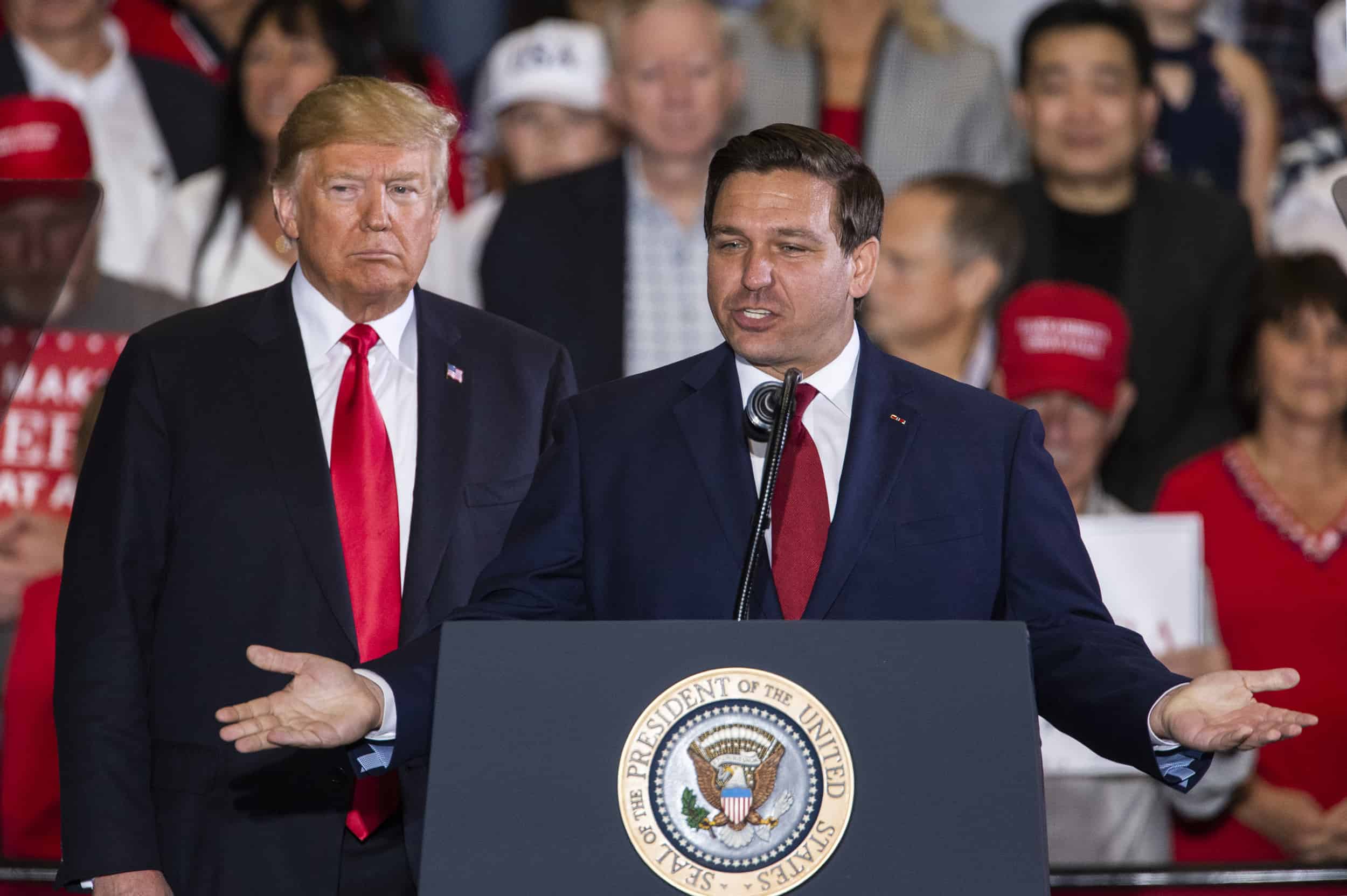 Trump slams New York Post for publishing a ‘puff piece’ on ‘RINO’ DeSantis.