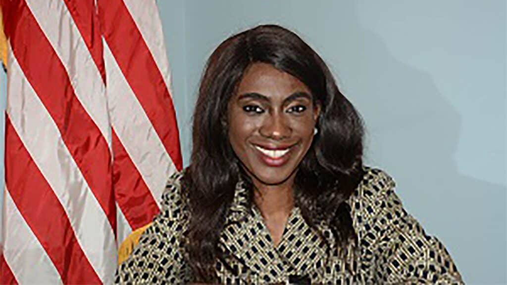 New Jersey councilwoman shot and killed outside her home.