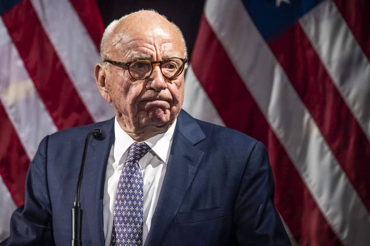 Rupert Murdoch admits under oath that some Fox News anchors ‘endorsed’ false claims of election fraud.