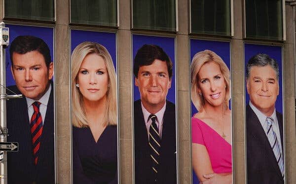 Fox News hosts called 2020 election fraud 'total BS' in private, new Dominion court filing says