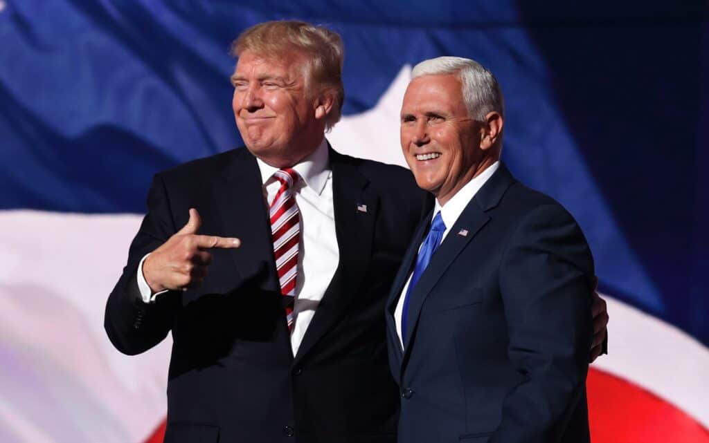 Trump lawyers to appeal DOJ subpoena of Pence on executive privilege grounds, report says.