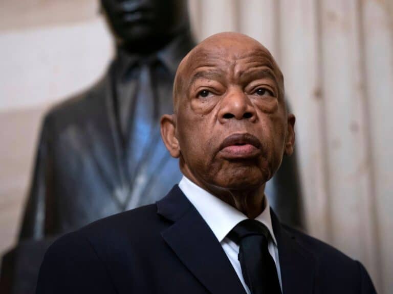 Republicans in Tennessee push to rename part of  ‘John Lewis Way’ after Donald Trump.