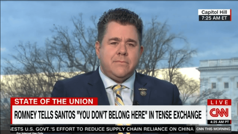 GOP lawmaker calls George Santos a "sociopath"