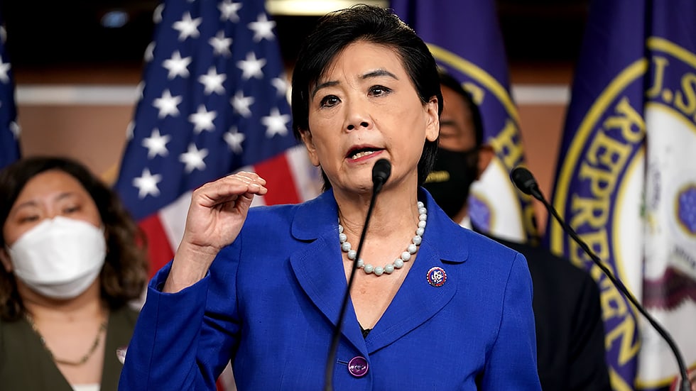 Republican lawmaker questions Rep. Judy Chu loyalty to the U.S.