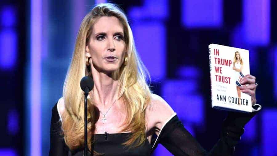 Ann Coulter says the best thing Trump can do to help to the country is to "die."