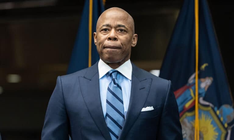 NYC mayor issues warning to Marjorie Taylor Greene: "Be on your best behavior"