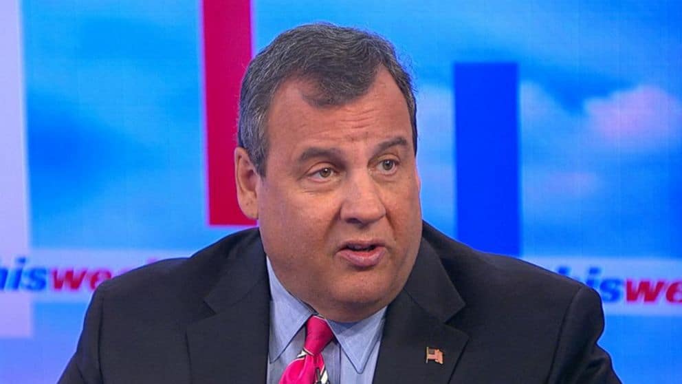 Chris Christie says Trump lost who mojo.