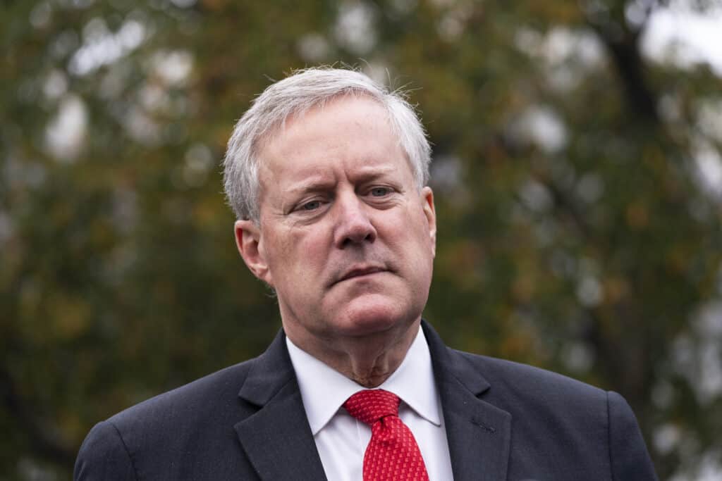 Mark Meadows, other Trump aides ordered to testify in Jan. 6 probe.