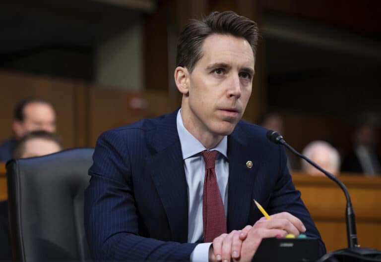 Josh Hawley voted against infrastructure bill, now he complains that America’s roads are ‘falling apart’