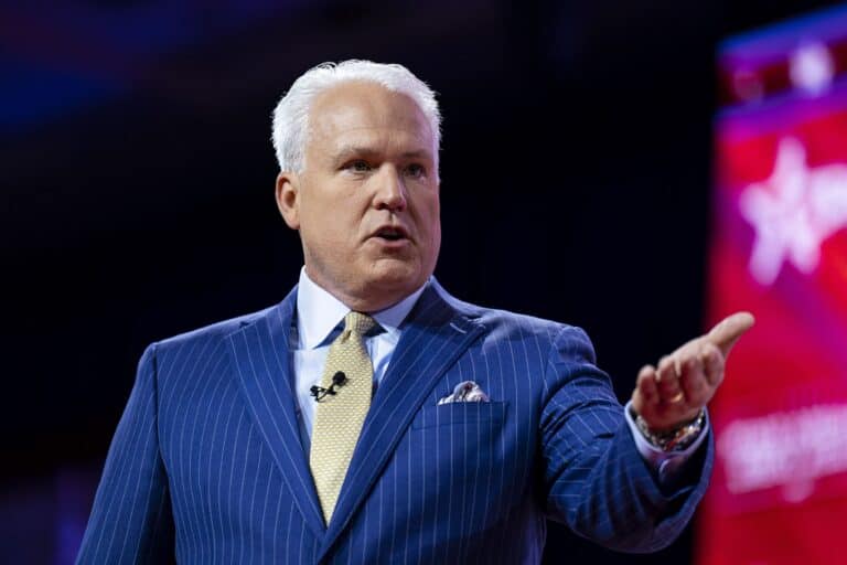 Matt Schlapp accused of sexually assaulting a man, again.