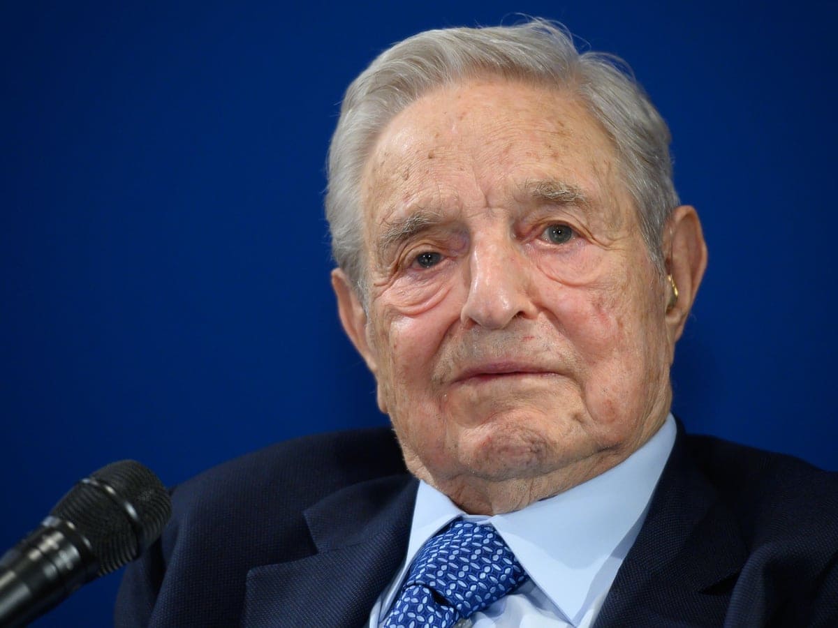 George Soros debunks Republicans' claim he backed Bragg.