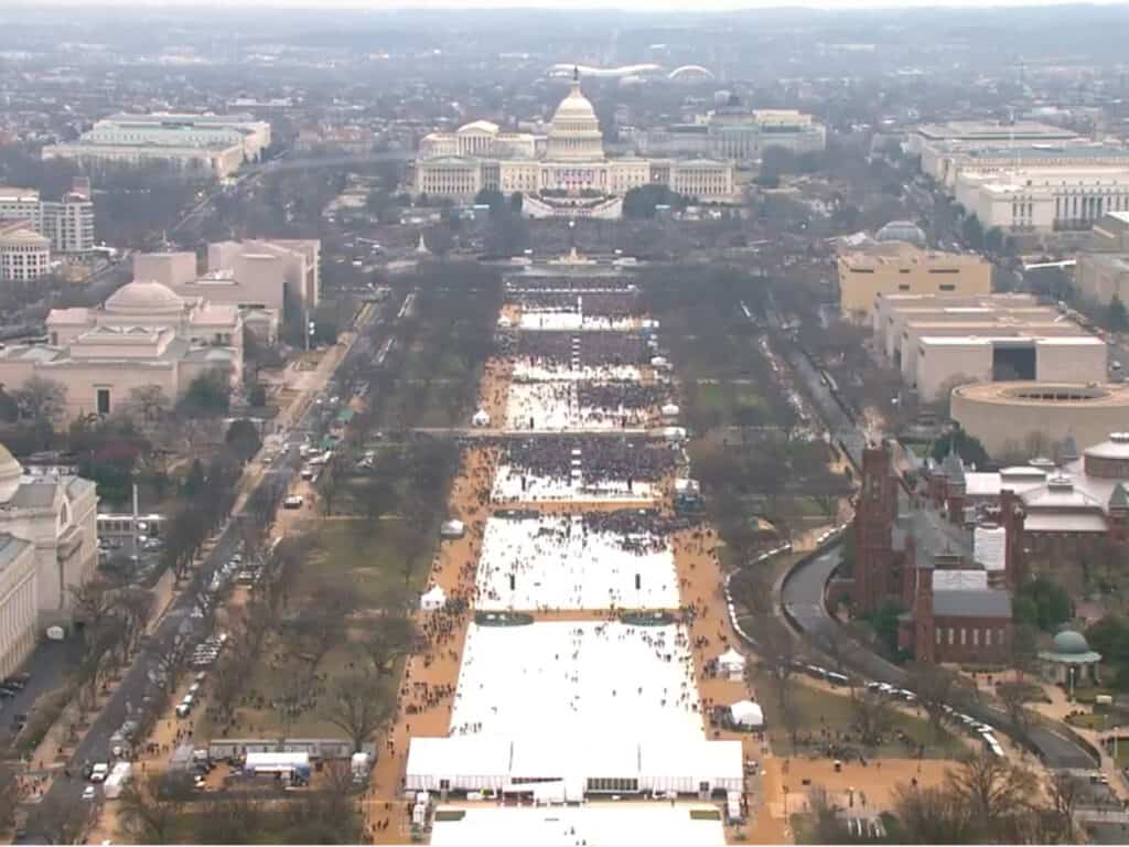 Michelle Obama on Trump's inauguration: ‘There weren’t that many people there’