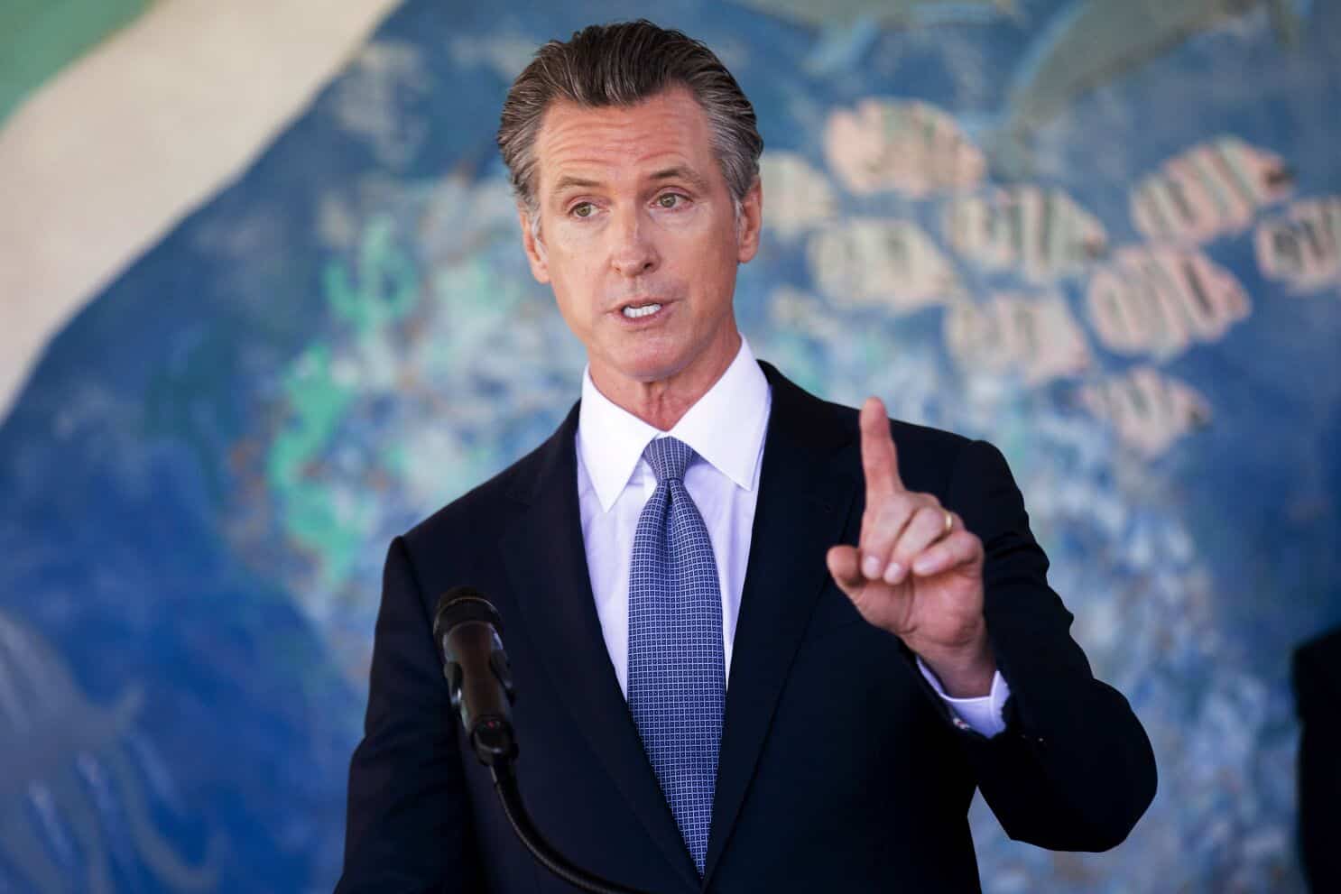 California will no longer do business with Walgreens over abortion stance, governor says.