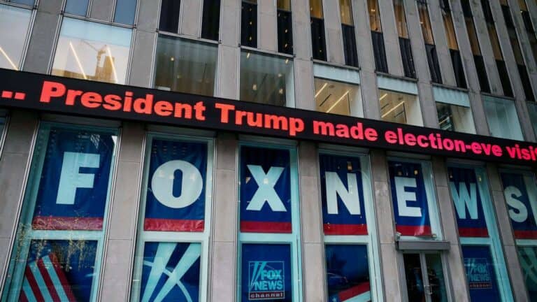 Fox News president refused to air Nevada call because it would seal Biden’s victory, report says.