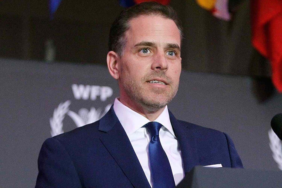 Jury finds Hunter Biden guilty.