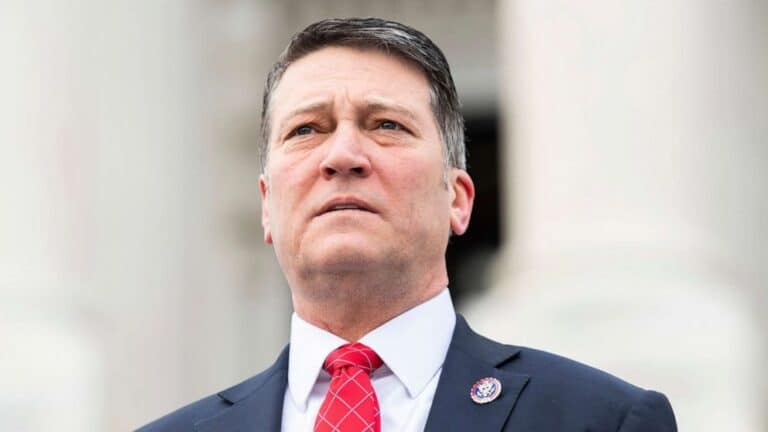 Ronny Jackson calls Biden a ‘cancer’ after president had cancerous lesions removed during physical.