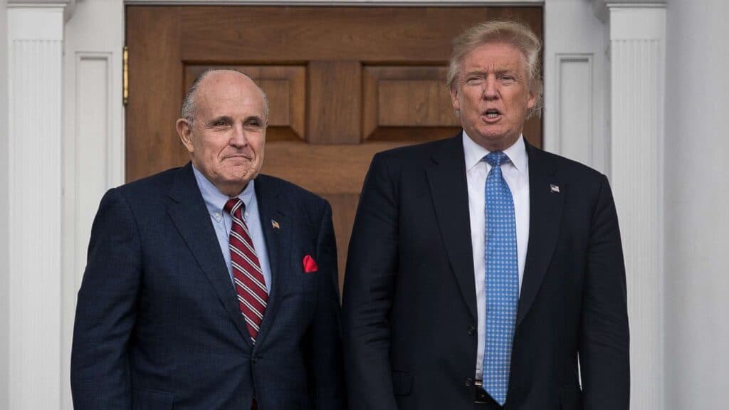 Giuliani: Trump's indictment will end 'civilization'