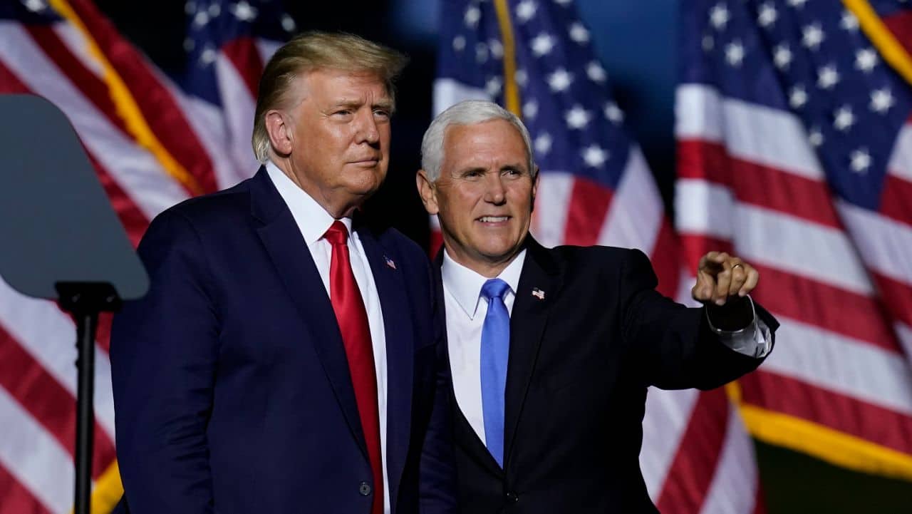 Mike Pence says he will not endorse Trump in 2024 election.