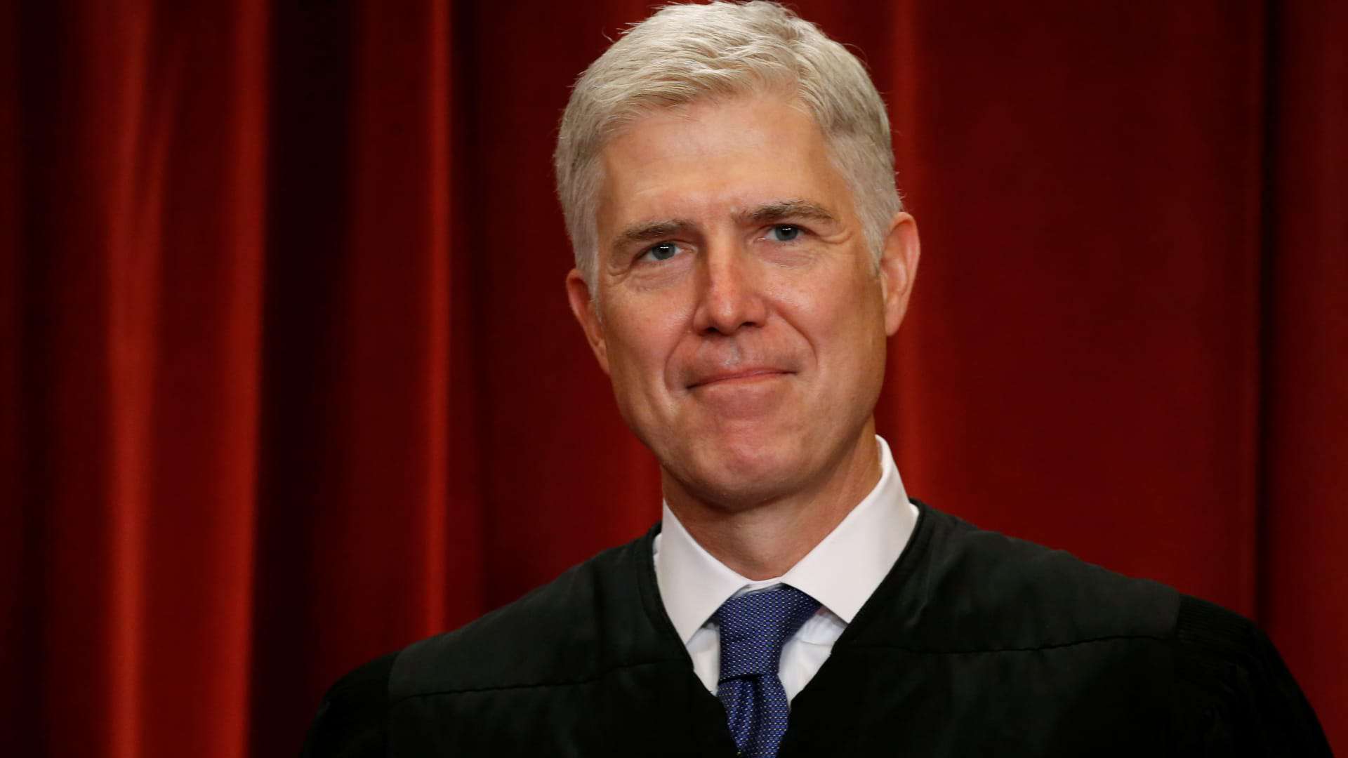 Head of a major law firm bought property owned by Neil Gorsuch days after his confirmation tongue Supreme Court, report says.