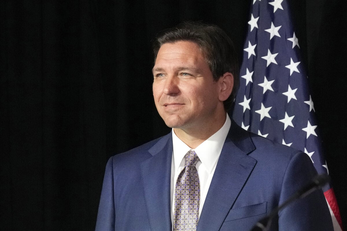 Disney sues Florida Gov. Ron DeSantis alleging a "targeted campaign of government retaliation"