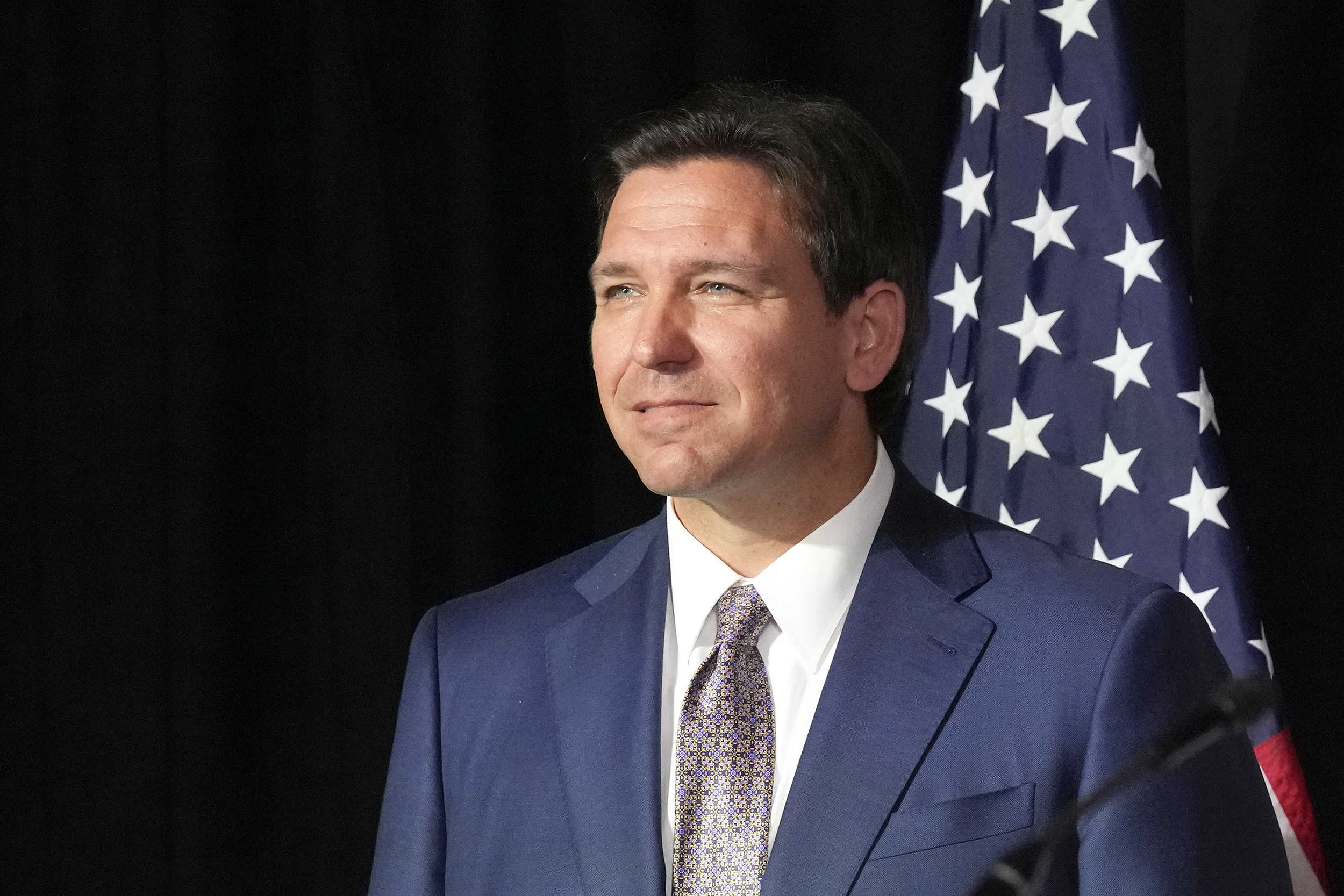 DeSantis orders flags to be lowered for Hulk Hogan.