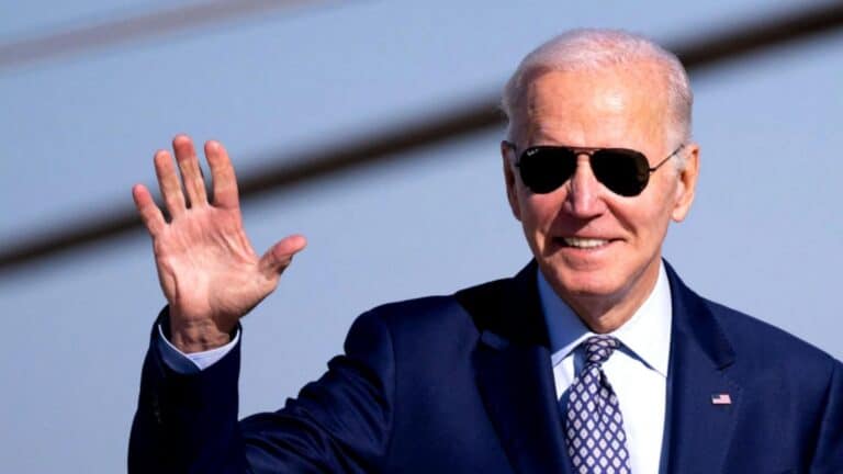 Biden announces he is running for re-election.
