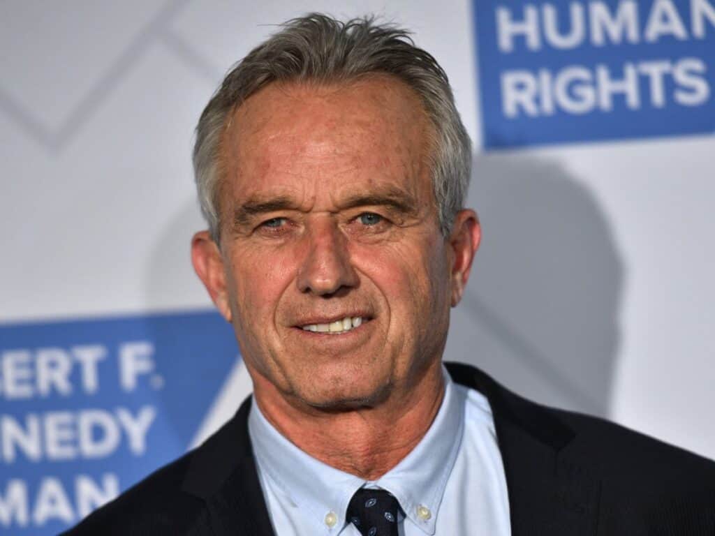 Anti-vaxxer RFK Jr is running for president as a Democrat.