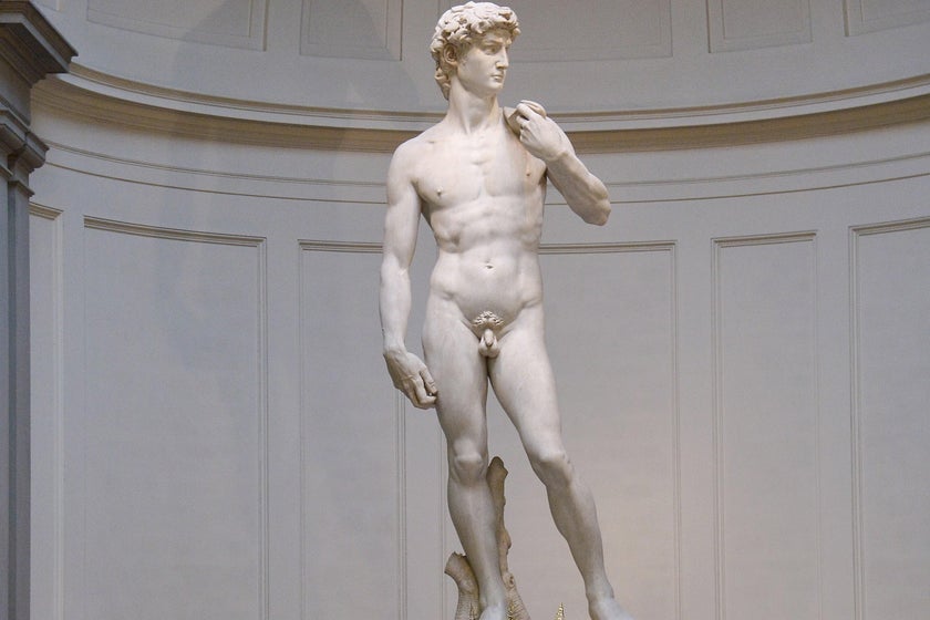 Florida principal forced to resign after showing images of Michelangelo's David went to see the actual statue.