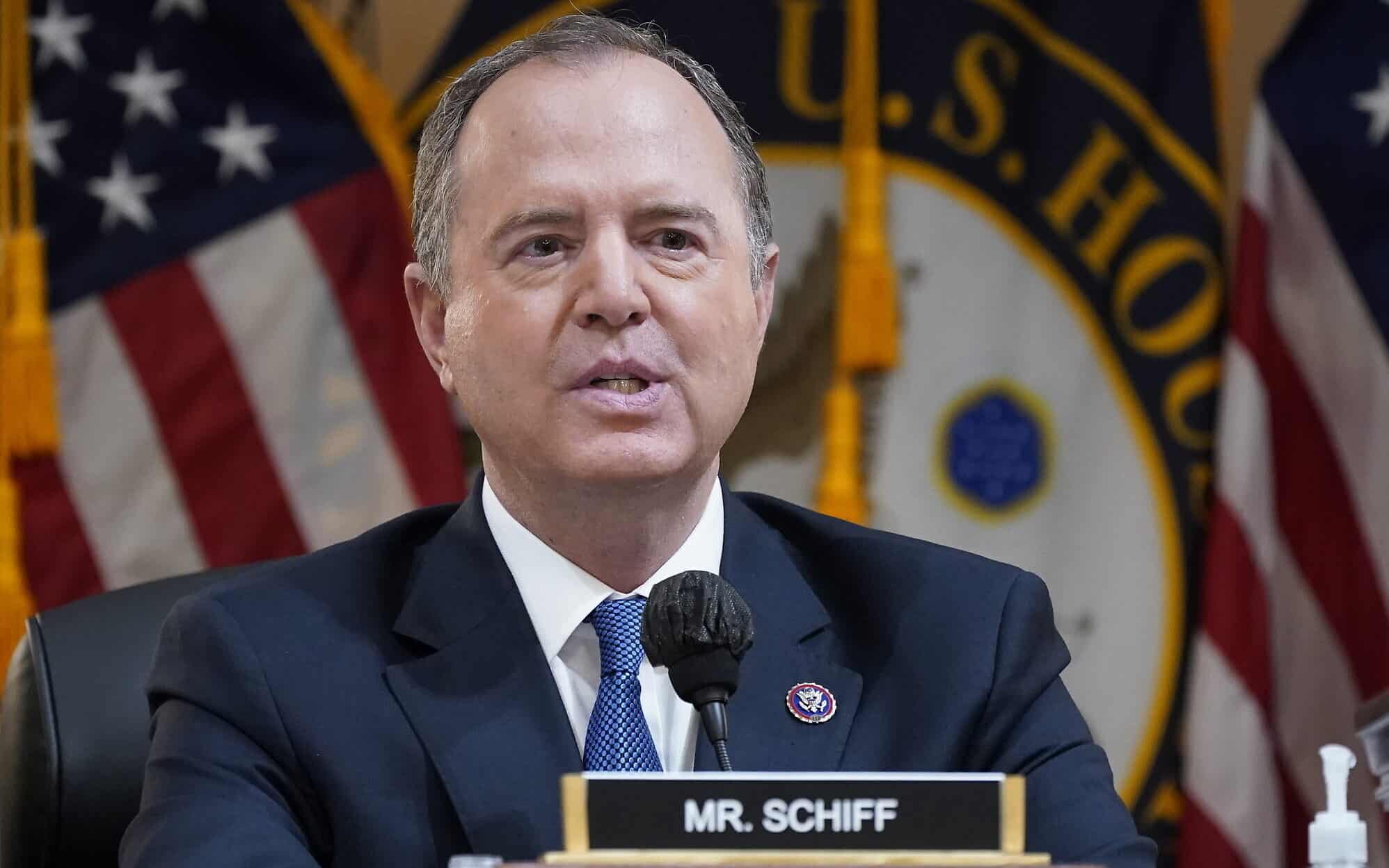 Schiff slams DeSantis' "cowardly" indictment comments