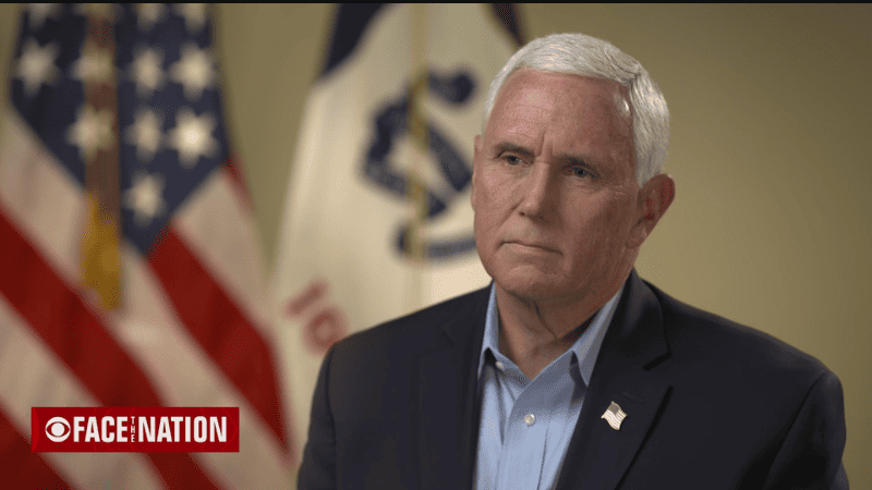 Pence says he wants Mifepristone off the market.