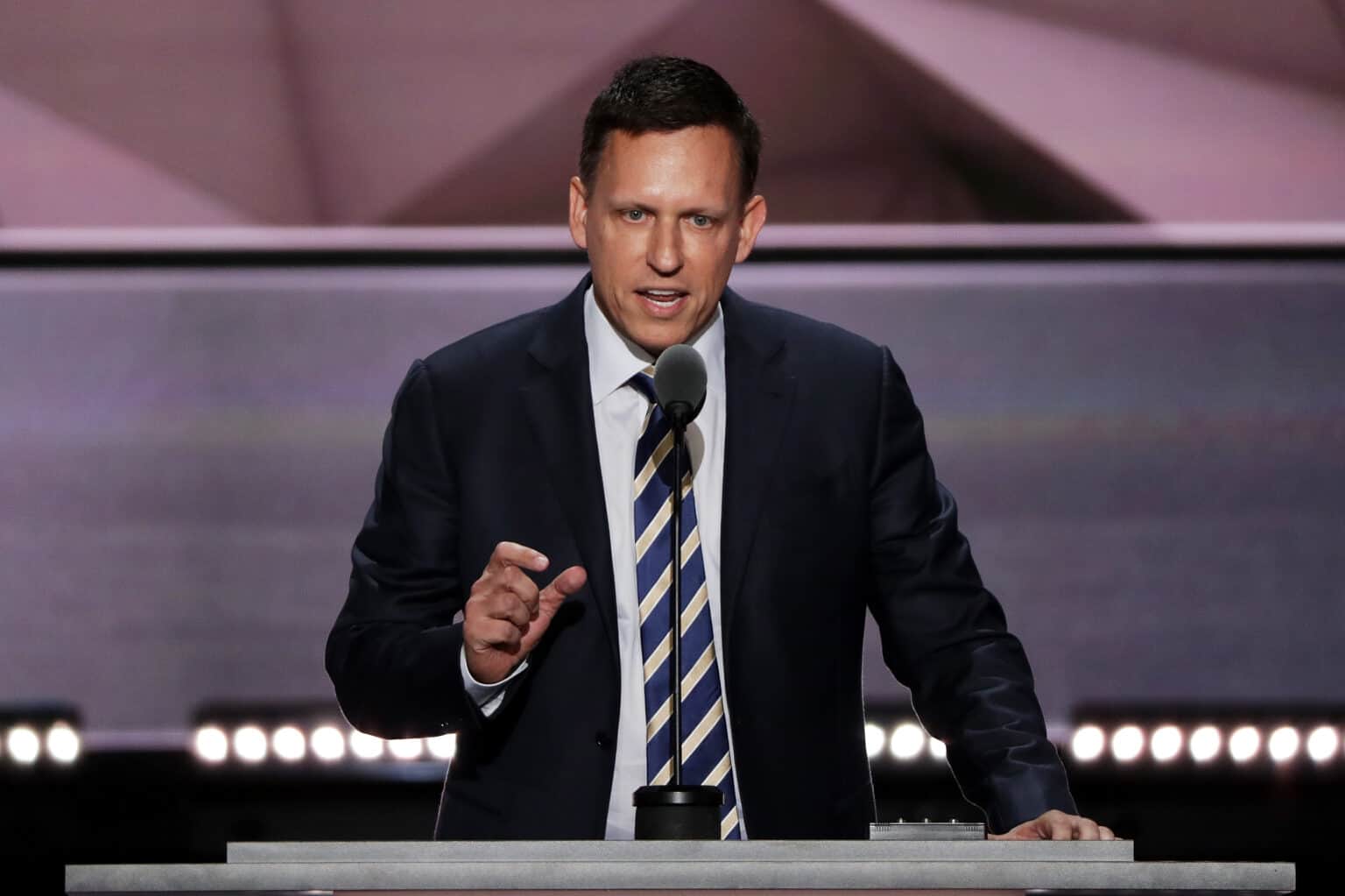 Peter Thiel says voting for Trump was a "scream for help”