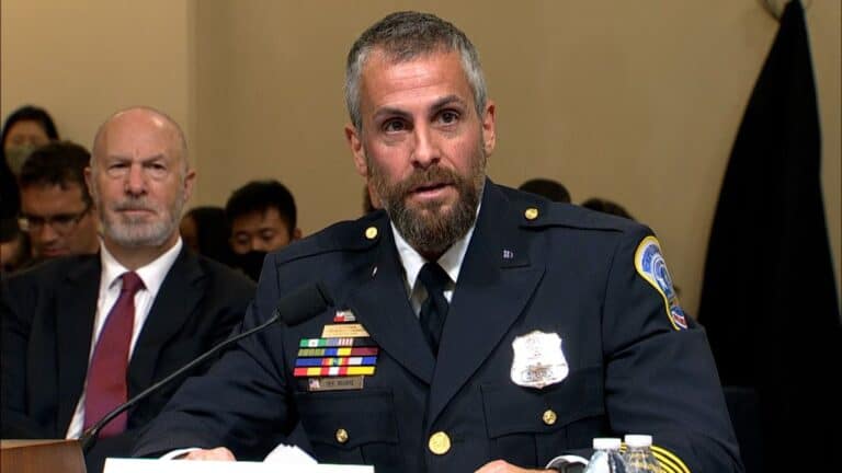 Jan. 6 cop Michael Fanone slams CNN for hosting a Trump town hall: He “tried to get me killed”