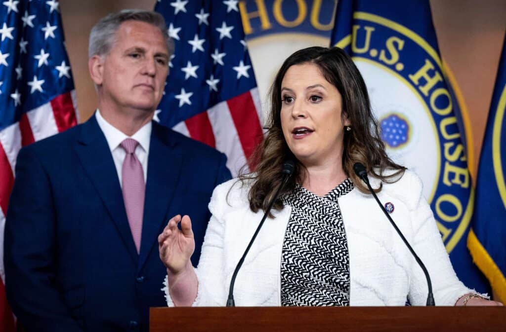 Stefanik: New charges against Trump show ‘our justice system is broken’