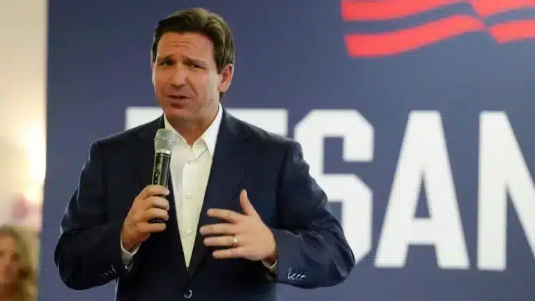 DeSantis: Trump should have been more forceful on Jan. 6