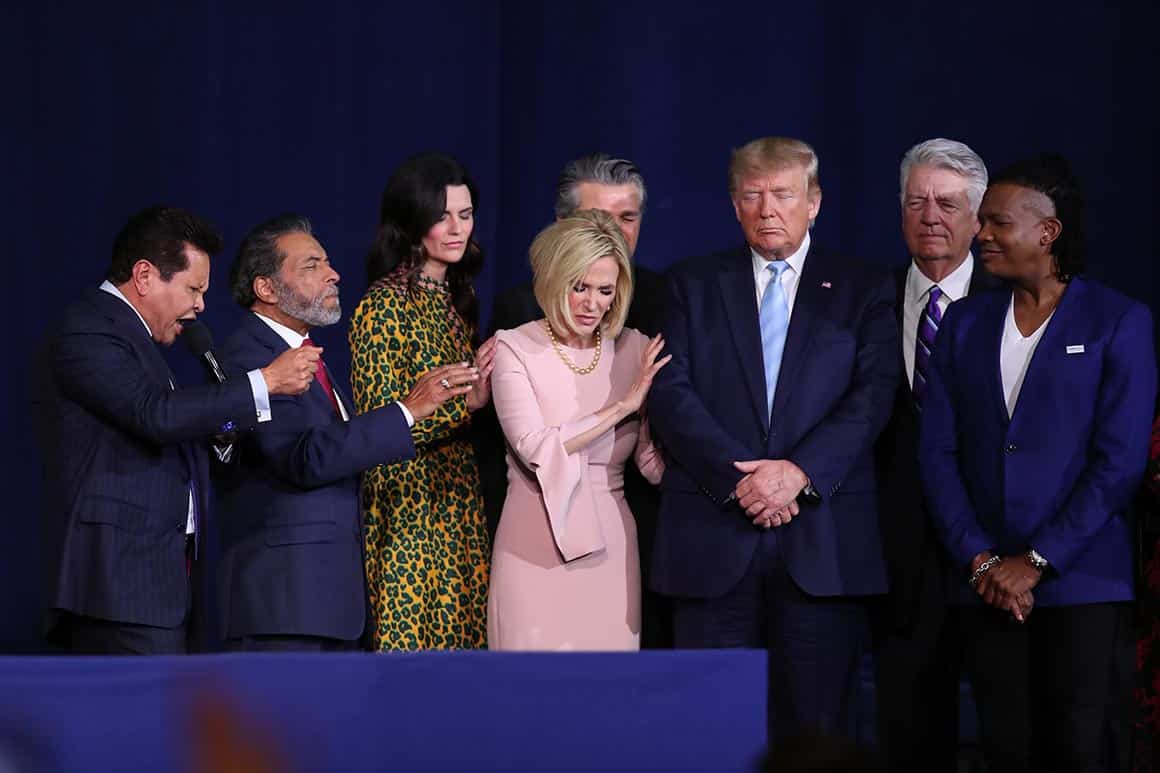 New book claims Trump called evangelicals "pieces of sh*t"