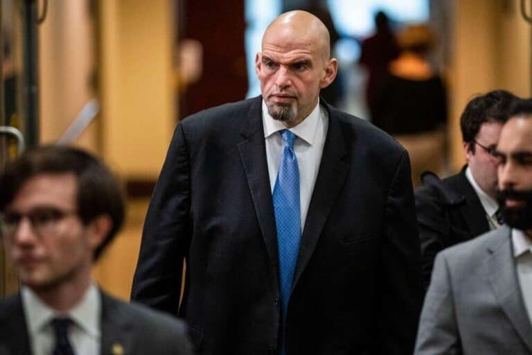 Fetterman tells James Carville to “shut the f*** up” about Biden poll numbers.