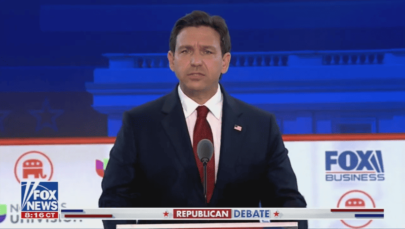 DeSantis: Trump’s spending ‘set the stage for the inflation that we have now’