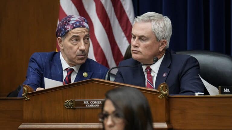 Comer demands apology from Raskin for ‘spreading disinformation’ about Biden probe.