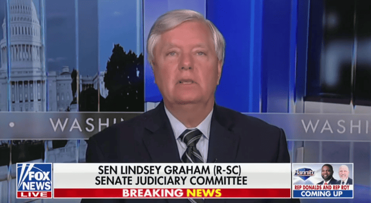 Lindsey Graham slams Trump fraud case: "What a friggin' joke!"