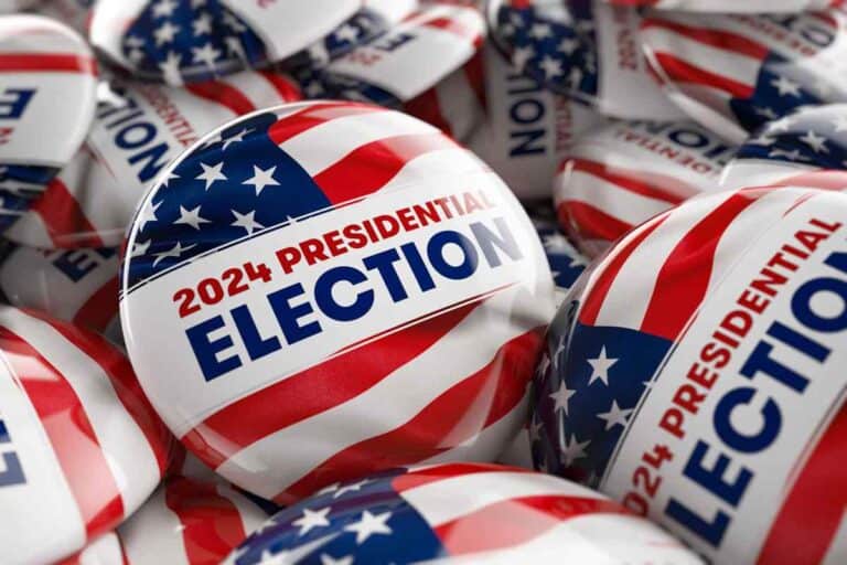 Who are the candidates in the 2024 presidential election.