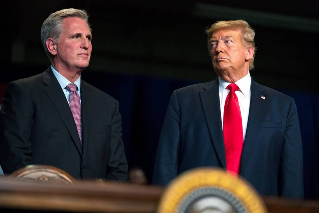McCarthy cursed at Trump during phone call after he was removed as speaker.