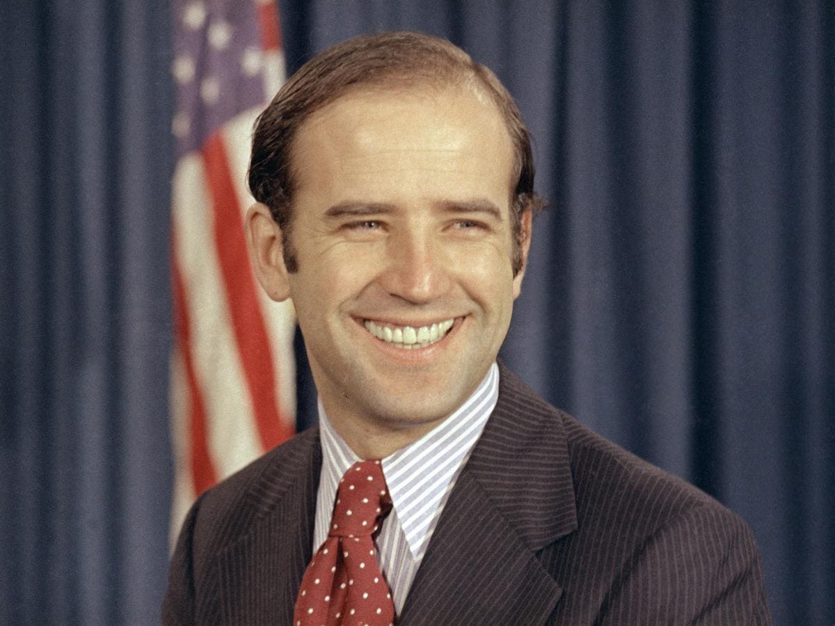 A young Joe Biden ran for Senate and won after criticizing his opponent's age.