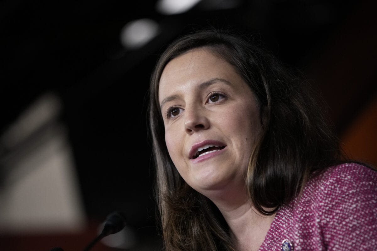 Stefanik: "I would not have done what Mike Pence did" on Jan. 6