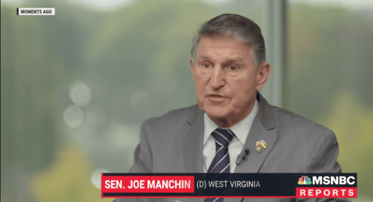 Joe Manchin says he would ‘absolutely’ consider running for president in 2024.