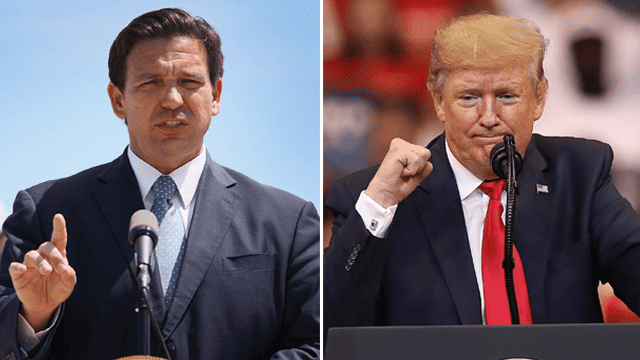 'Pastors for Trump' founder blasts evangelical leader who endorsed DeSantis: "A common street whore."