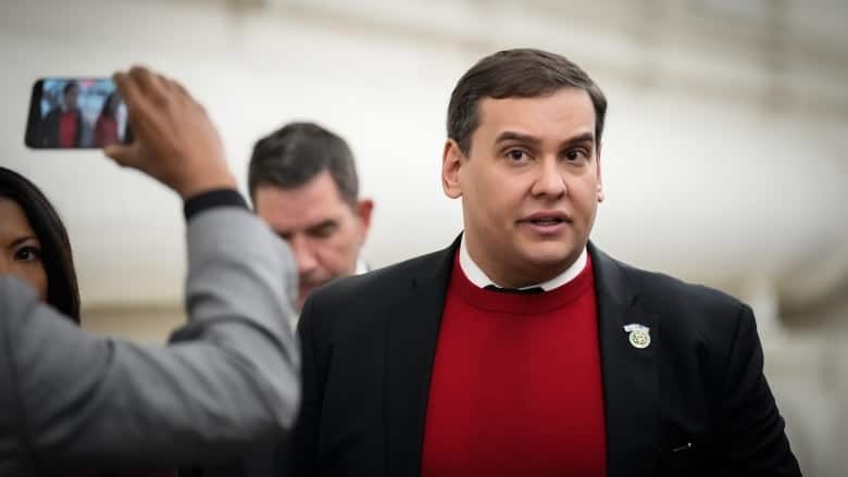 Santos takes victory lap after surviving vote to expel him from Congress.