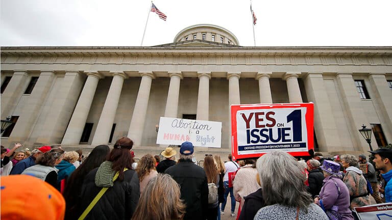 Ohio Republicans want to strip judges of power to interpret new abortion rights amendment