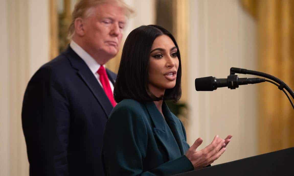 Trump asks Kim Kardashian to get NFL stars to visiting the WH in exchange for supporting her clemency requests, book says.